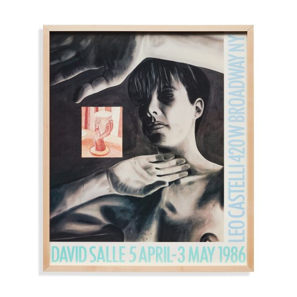 David Salle At Castelli's Framed Poster