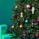 Claude Monet Embroidered Holiday Ornament