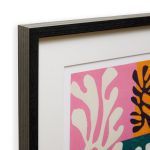 Henri Matisse Snow Flowers Framed Print