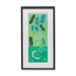 Henri Matisse Green Ground Framed Print