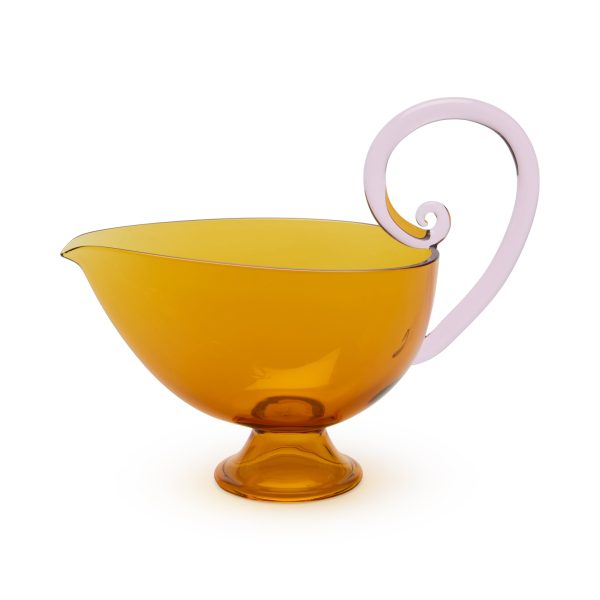 Continental Glass Tea Designs - Creamer