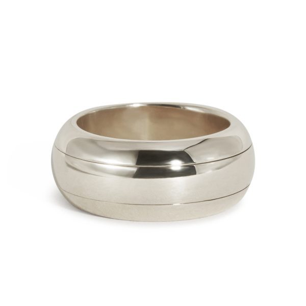 Pivot Ring II - Sterling Silver