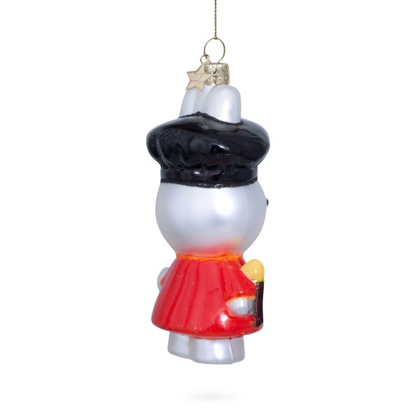Miffy Glass Holiday Ornament - Miffy the Artist