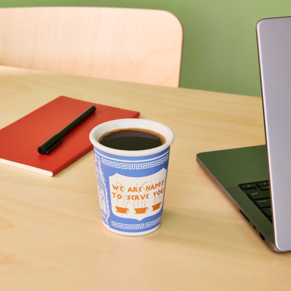 New York Coffee Cup - Blue