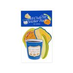 Food Sticker Pack - Set of 4 - Deli