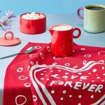 Yayoi Kusama Love Forever Linen Tea Towels - Set of 2