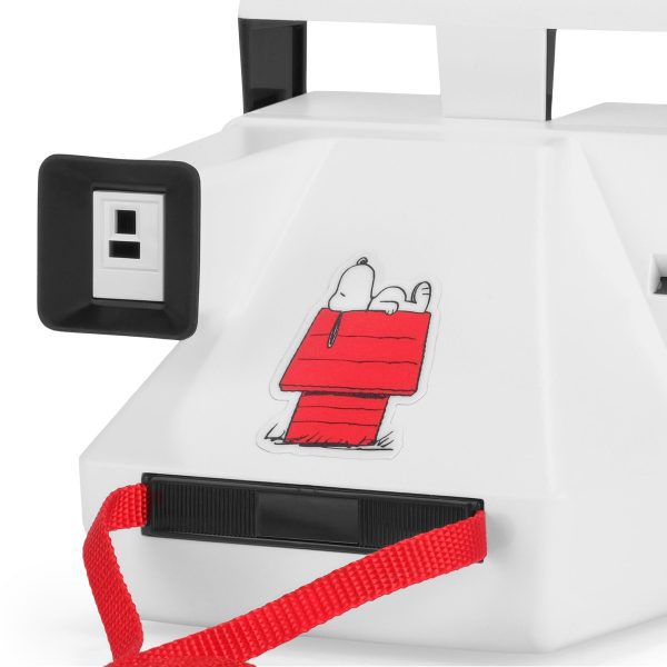 Retrospekt Snoopy Polaroid 600 Instant Camera