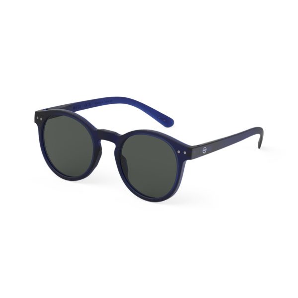 IZIPIZI Round Sunglasses #M - Midnight Blue