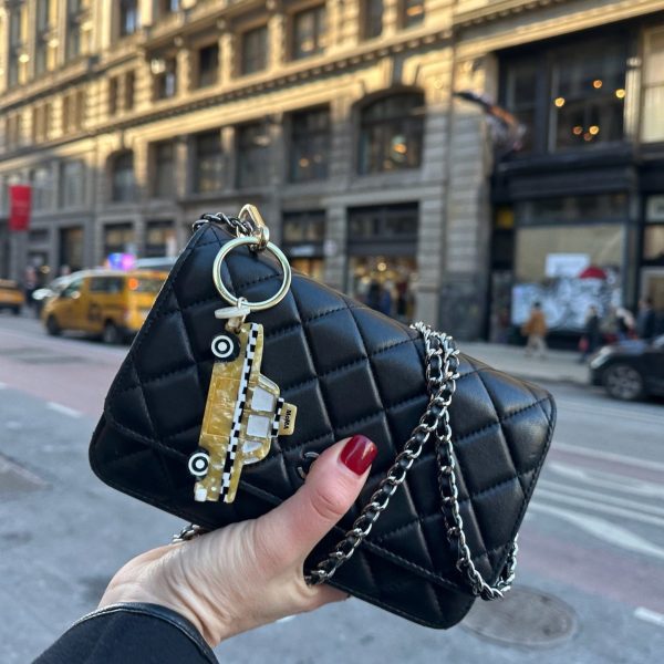 Solar Eclipse Keyring Bag Charm - MoMA Taxi