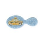 Solar Eclipse MoMA Taxi Mini Hair Brush