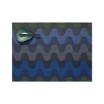 Chilewich Wiggle Placemat - Deep Sea