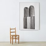 Ronan Bouroullec Black Ink 4 Limited Edition Framed Poster