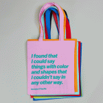 MoMA Artist Quote Totes - Georgia O'Keeffe