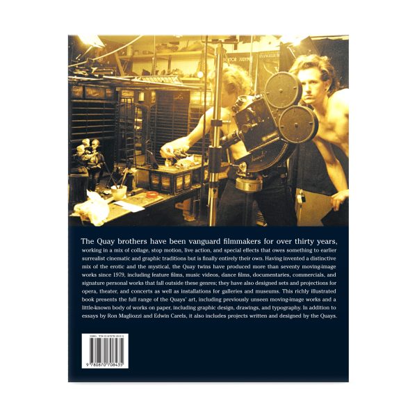 Quay Brothers: On Deciphering the Pharmacist's Prescription for Lip-Reading Puppets - Paperback