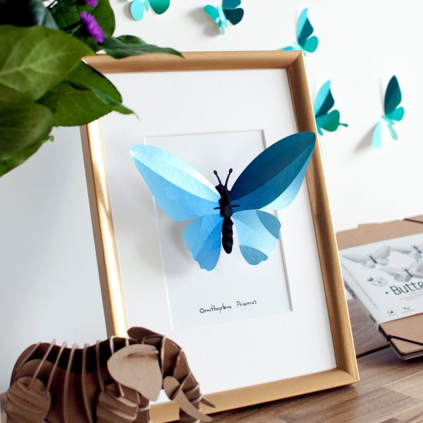 Creature 3D Puzzle DIY Kit - Butterfly