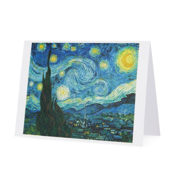 Vincent van Gogh The Starry Night Artist Cards - Set of 8