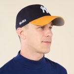 MoMA Yankees Two-Tone Adjustable Baseball Cap - Navy/ Yellow