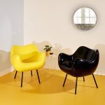 RM58 Classic Chair - Yellow
