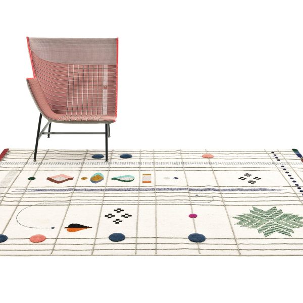 Nanimarquina Rabari Rug 1 - 5'7 x 7'10''