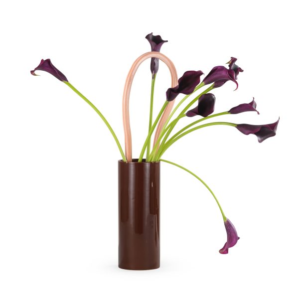 Vitra D??coupage Ceramic Vase - Orange