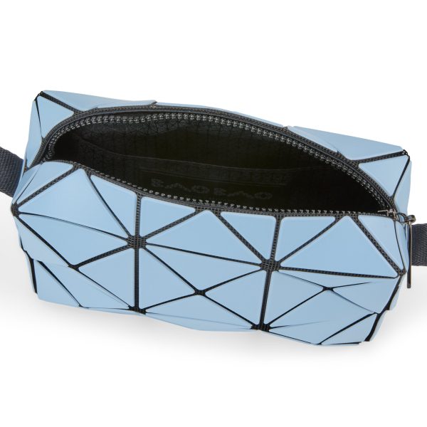 BAO BAO ISSEY MIYAKE Cuboid Crossbody Bag - Light Blue
