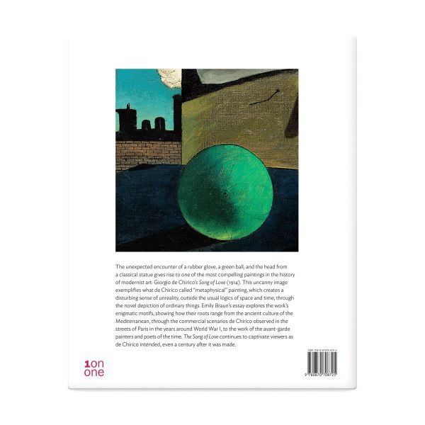 De Chirico: The Song of Love. One on One Series - Paperback