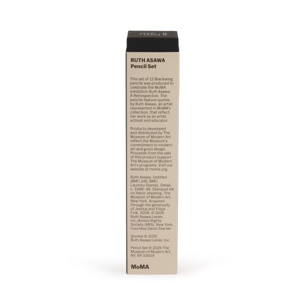 Blackwing for MoMA Ruth Asawa Quote Pencils - Set of 12