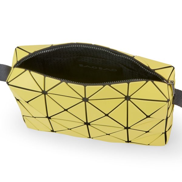 BAO BAO ISSEY MIYAKE Cuboid Crossbody Bag - Yellow