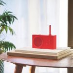 Lexon Tykho 3 Bluetooth Radio - Red
