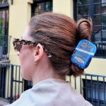 Solar Eclipse Hair Clip - Sardines