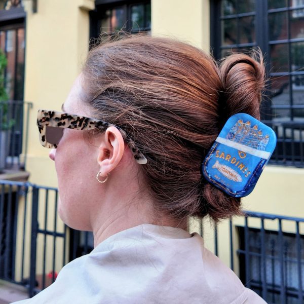 Solar Eclipse Hair Clip - Sardines