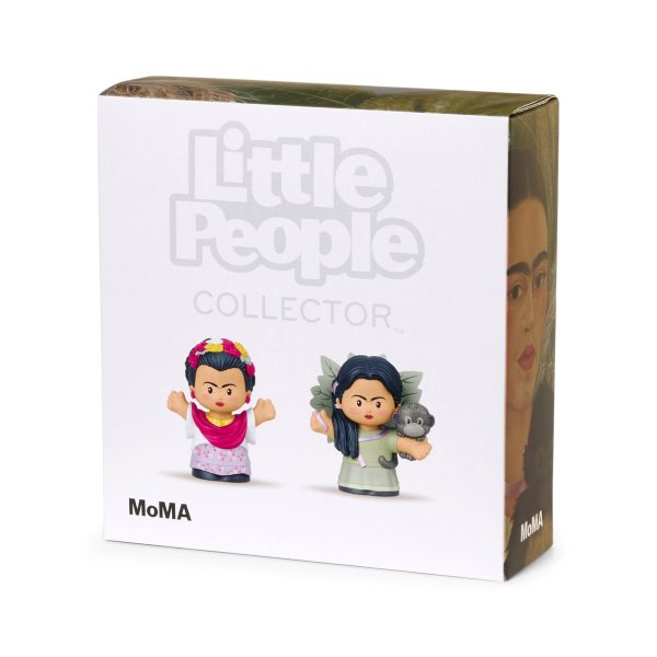 Fisher-Price Little People Collector x MoMA Figures - Set of 2 - Frida Kahlo