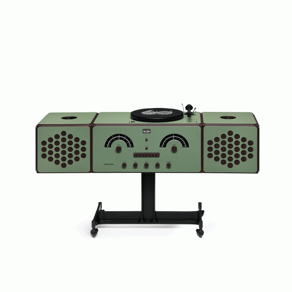 Brionvega Radiofonografo Radio and Turntable