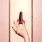 Beauty Counter Glass Holiday Ornament - Mascara