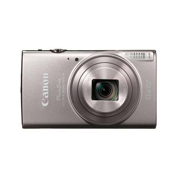Canon PowerShot ELPH 360 HS A Camera - Silver