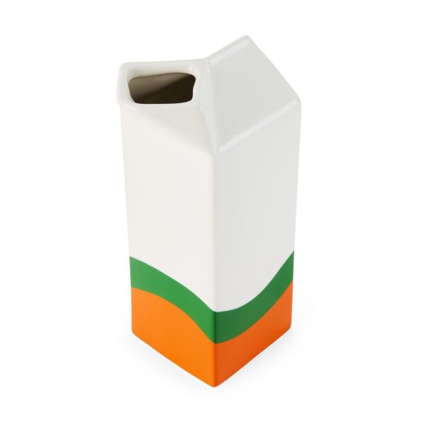 Orange Juice Ceramic Vase