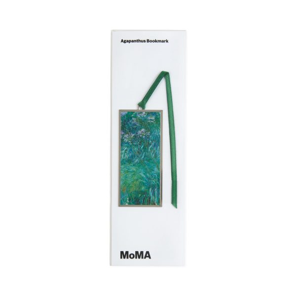 Claude Monet Agapanthus Metal Bookmark