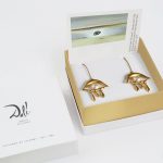 Salvador Dal?? Gold-Plated Eye Drop Earrings