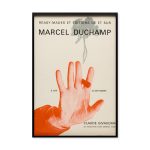 Marcel Duchamp Ready-Mades et ??ditions de et sur Marcel Duchamp Framed Poster