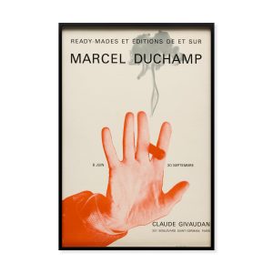 Marcel Duchamp Ready-Mades et ??ditions de et sur Marcel Duchamp Framed Poster