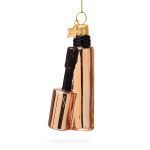 Beauty Counter Glass Holiday Ornament - Mascara