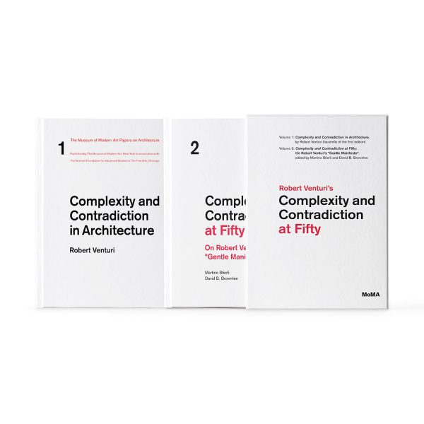 Robert Venturi's Complexity and Contradiction at Fifty - Boxed Set