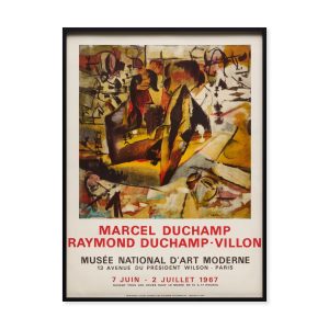 Marcel Duchamp / Raymond Duchamp-Villon Framed Poster