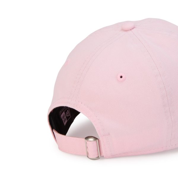 Colorful MoMA Adjustable Baseball Cap - Pink/ Light Blue