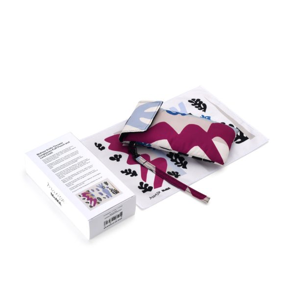 MoMA Henri Matisse Akila Sunglasses Puff Pouch and Lens Cloth - Knife Thrower
