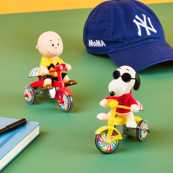 Super7 Snoopy & Peanuts Super Cycle Wind-Up Figure - Charlie Brown