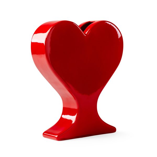 HeartCeramic Vase