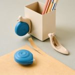 Snail Box Cutter - Blue