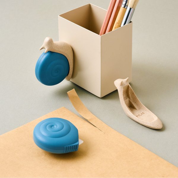 Snail Box Cutter - Blue