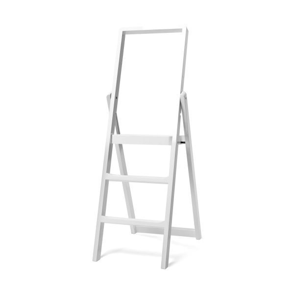 Design House Stockholm Foldable Step Ladder - White Beech Wood